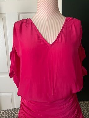 Ramy Brook Chiffon Mini Dress